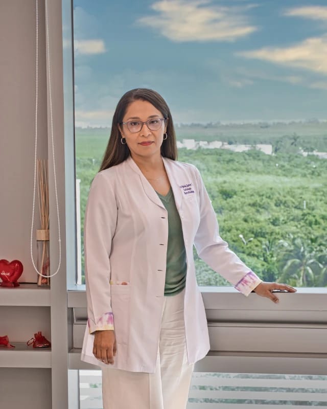 Dra. Fabiola Suárez Téllez – Cardióloga Electrofisióloga en Cancún