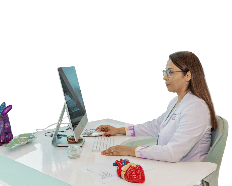 Dra. Fabiola Suárez Téllez – Cardióloga Electrofisióloga en Cancún