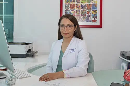 Cardióloga Fabiola suarez