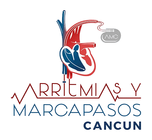 Logotipo Arritmias y Marcapasos Cancún